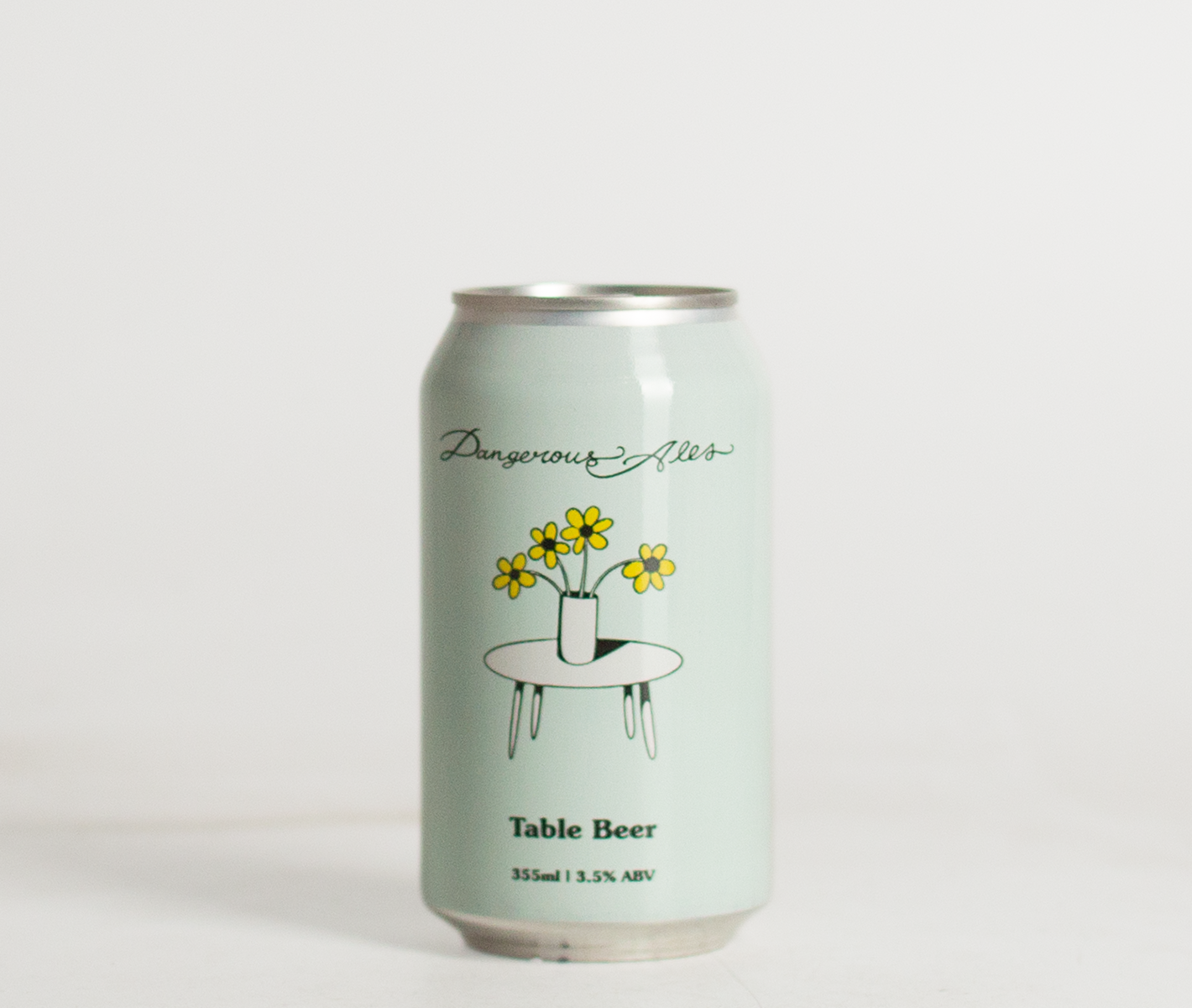 Dangerous Ales Table Beer Mid Strength Lager (355ml)