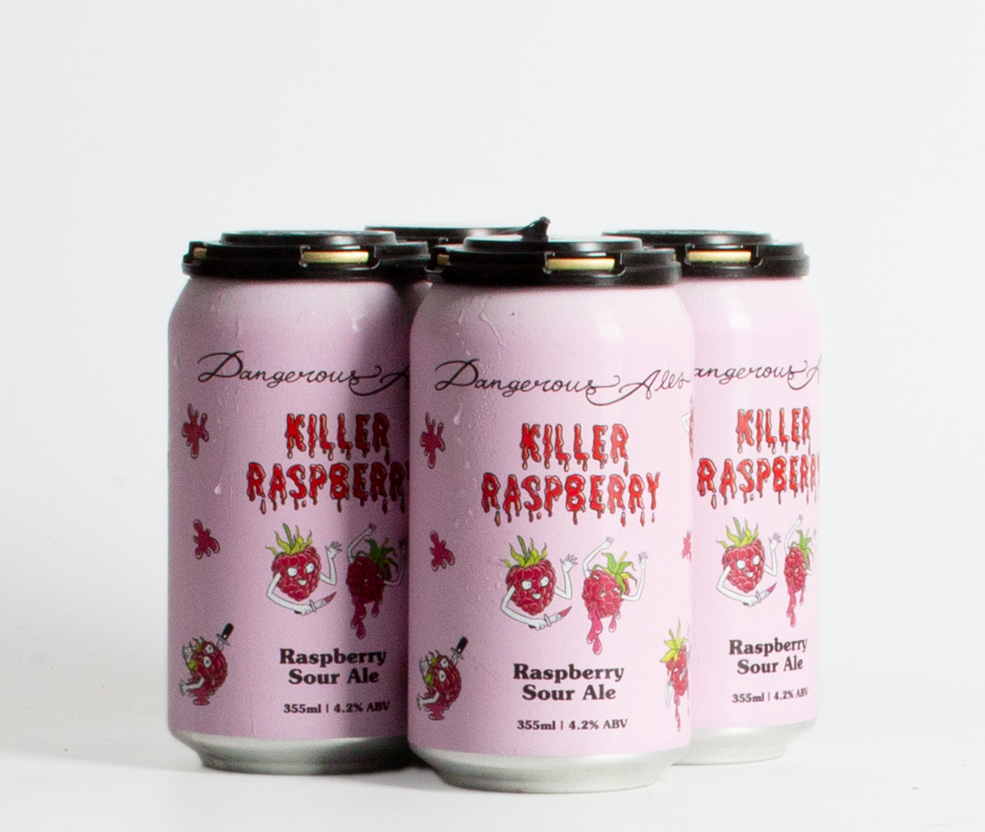 Killer Raspberry Sour Ale 4 Pack (355ml)