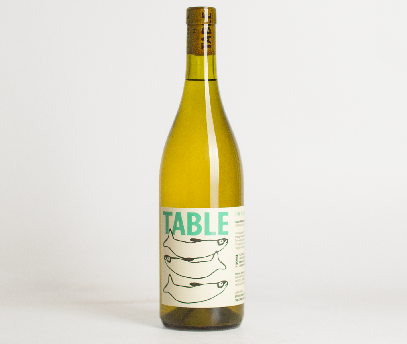 Table Wines 2024 Fish in a Tin