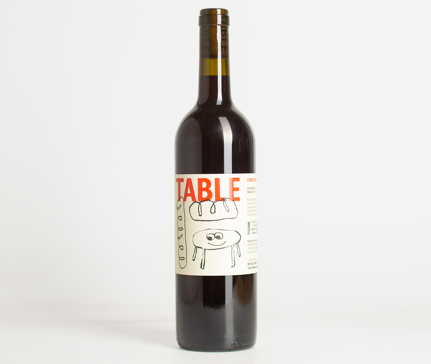 Table Wines 2024 Complimentary Bread