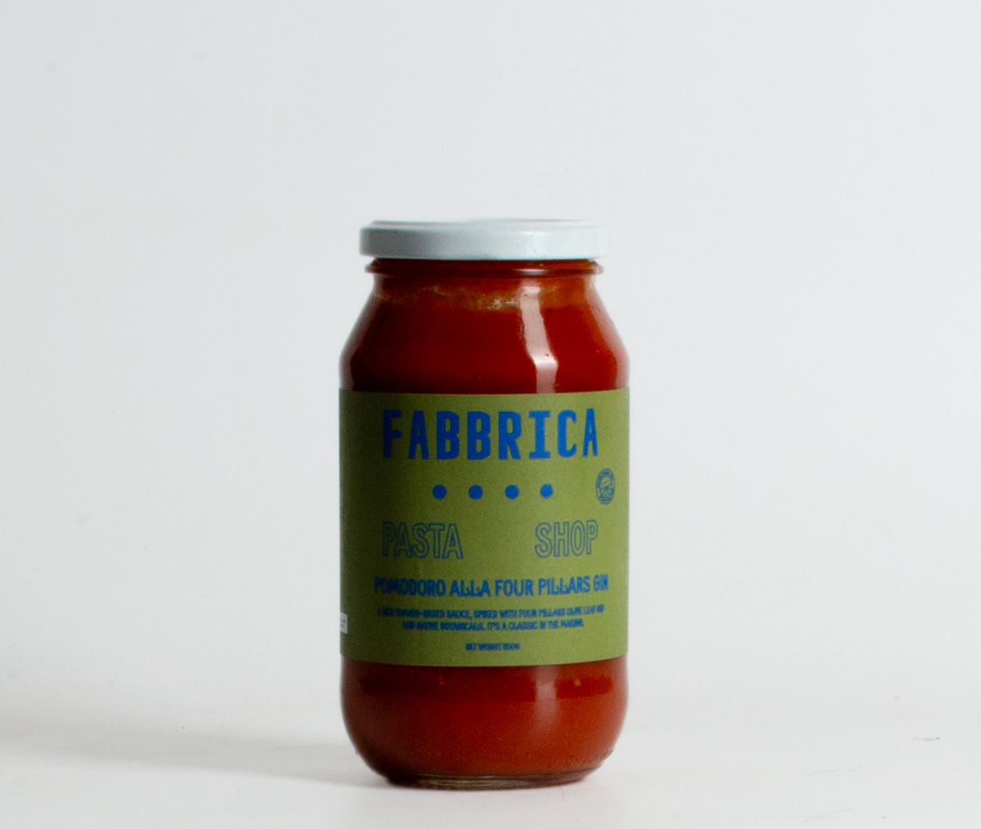 Fabbrica x Four Pillars Pomodoro Sauce (500g)