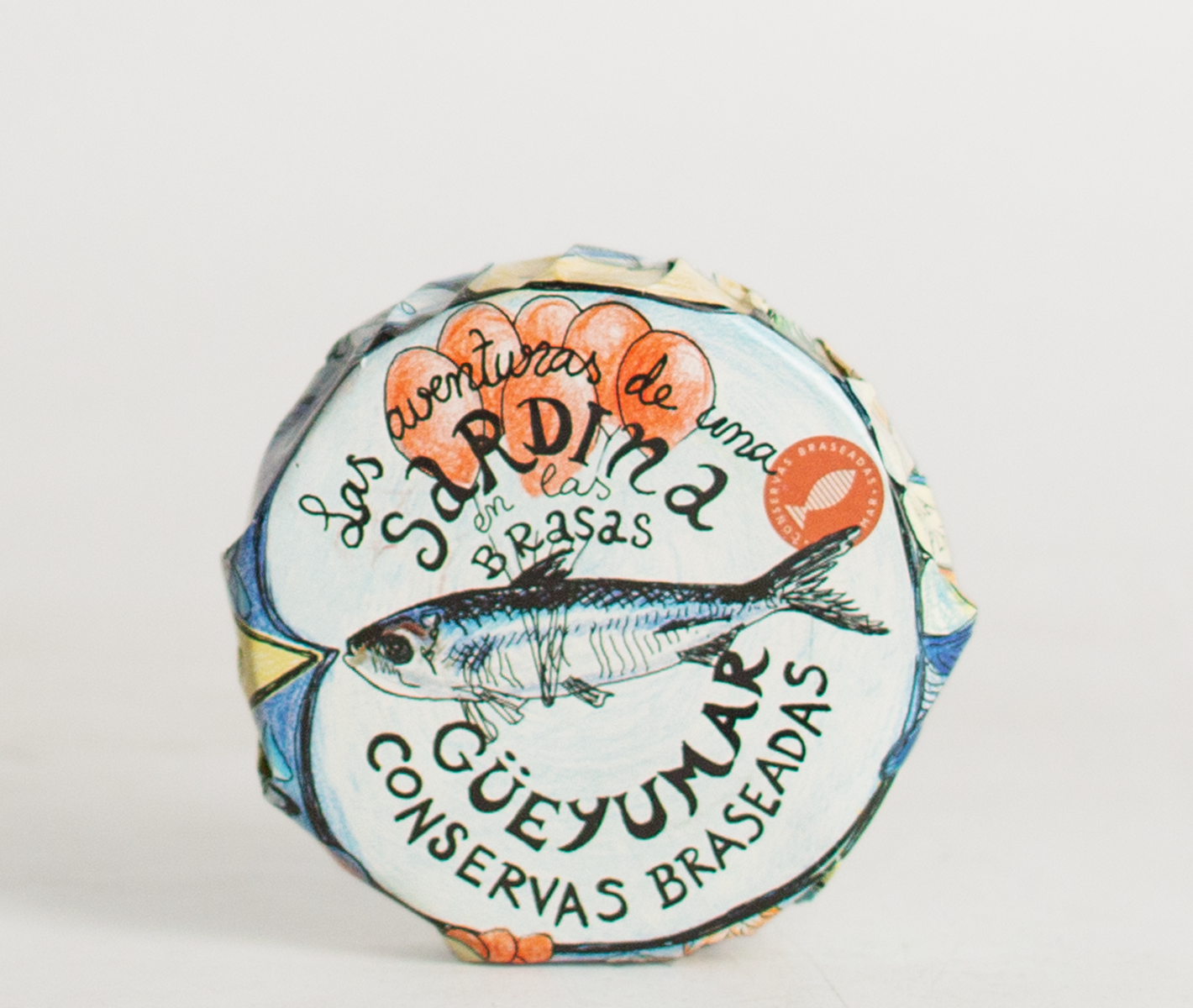 Güeyumar Grilled Sardine Tails in Olive Oil (150g)