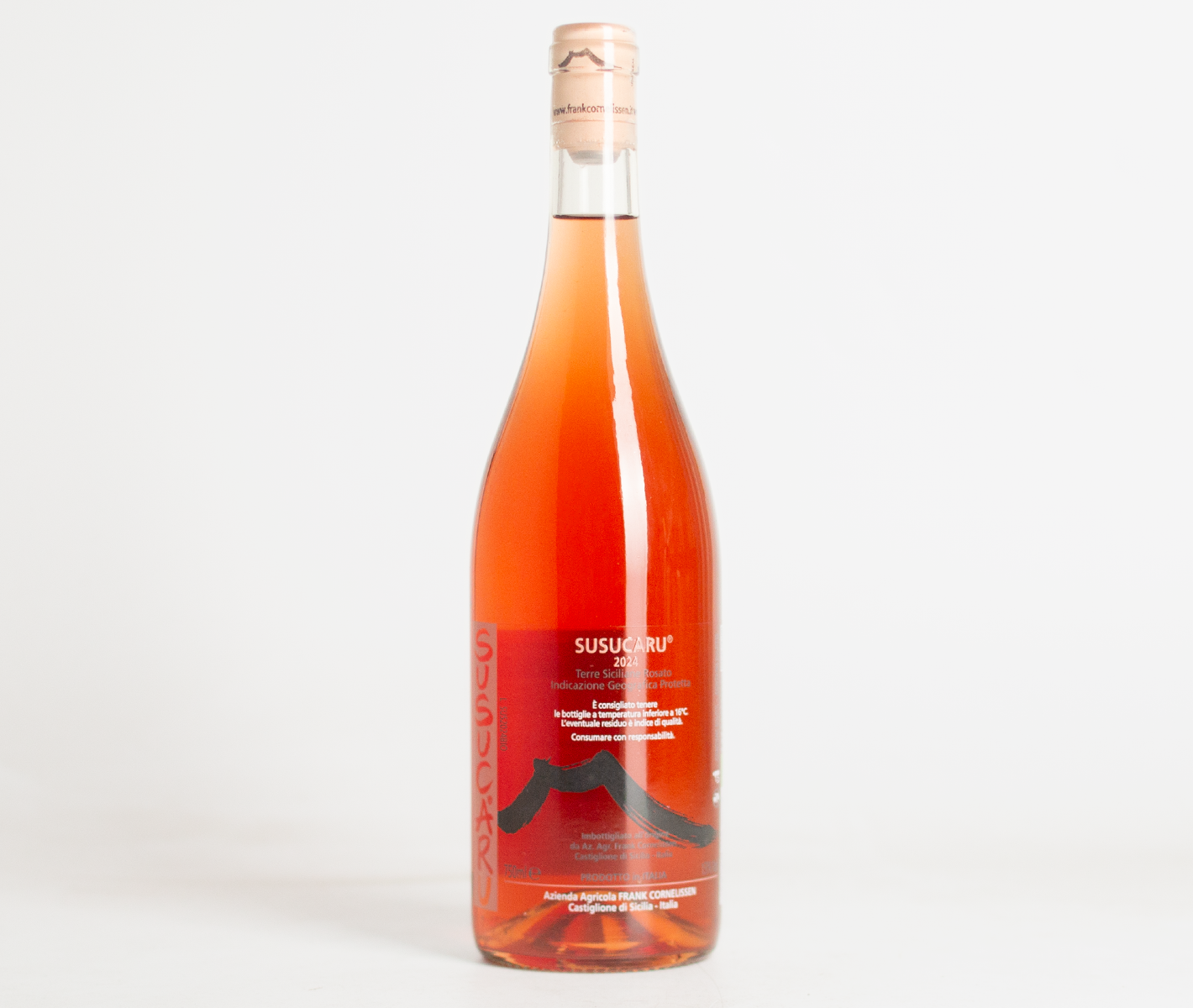 Frank Cornelissen 2024 Susucaru Rosato