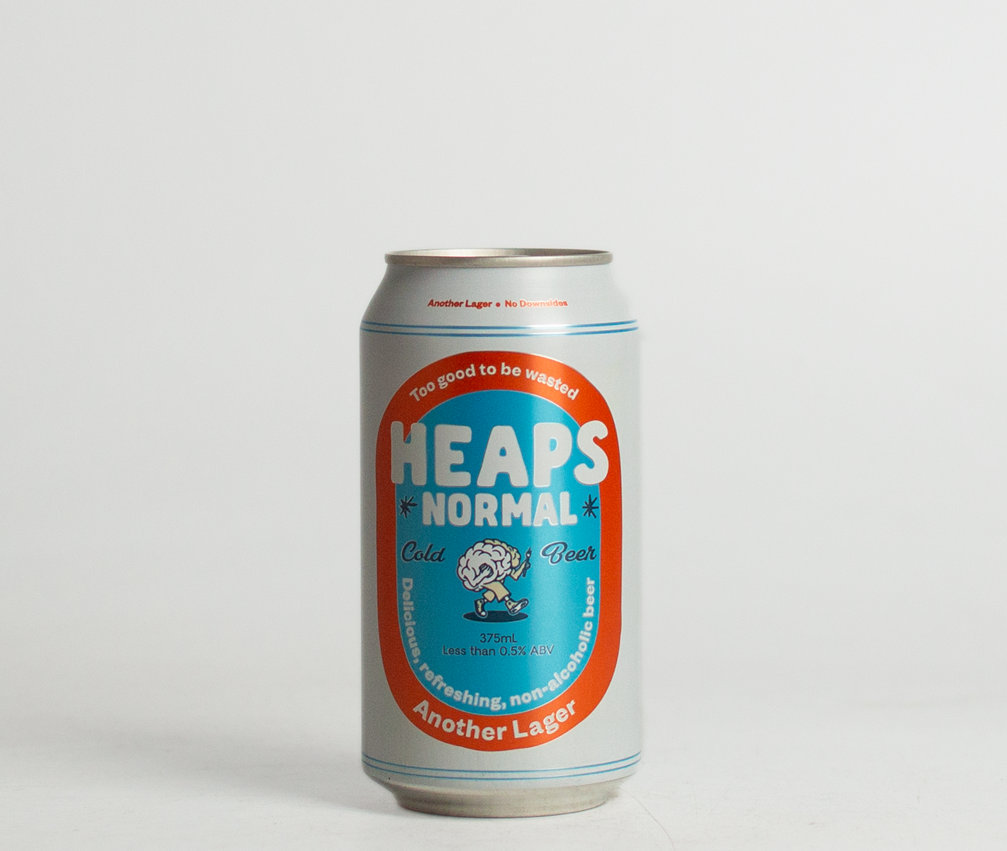 Heaps Normal Another Lager 4 Pack (375ml)