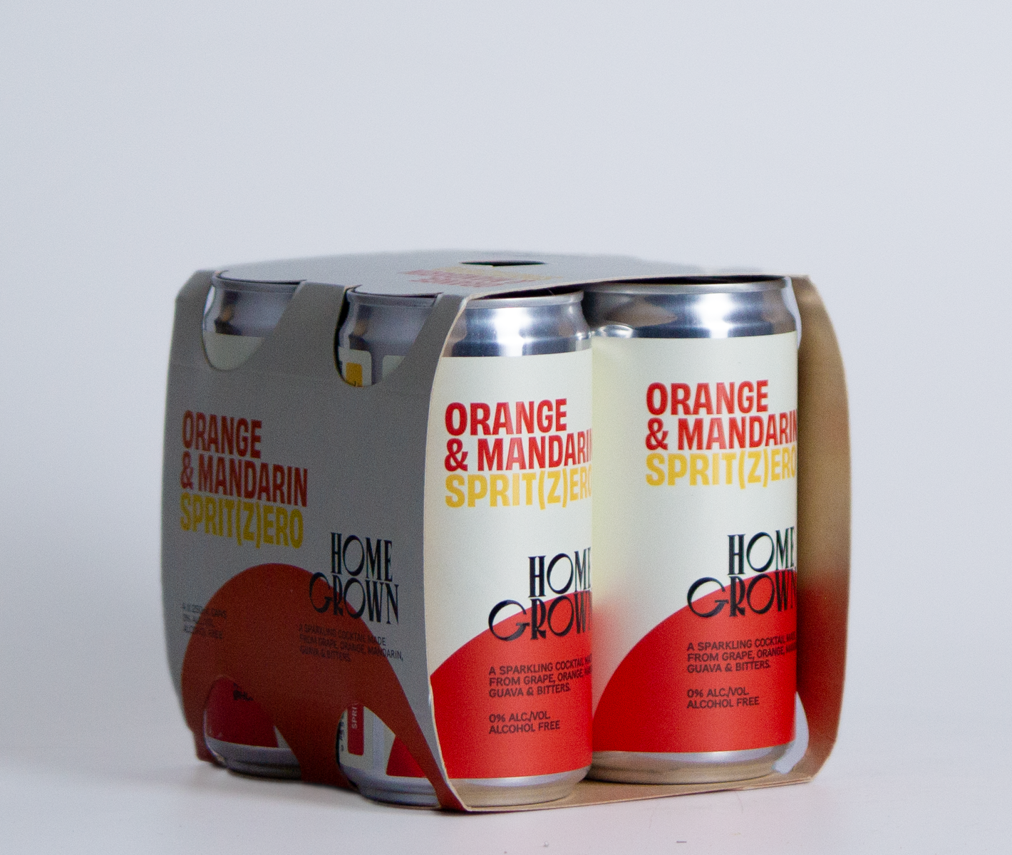 Non-Alc Orange & Mandarin Spritz 4 Pack (250ml)