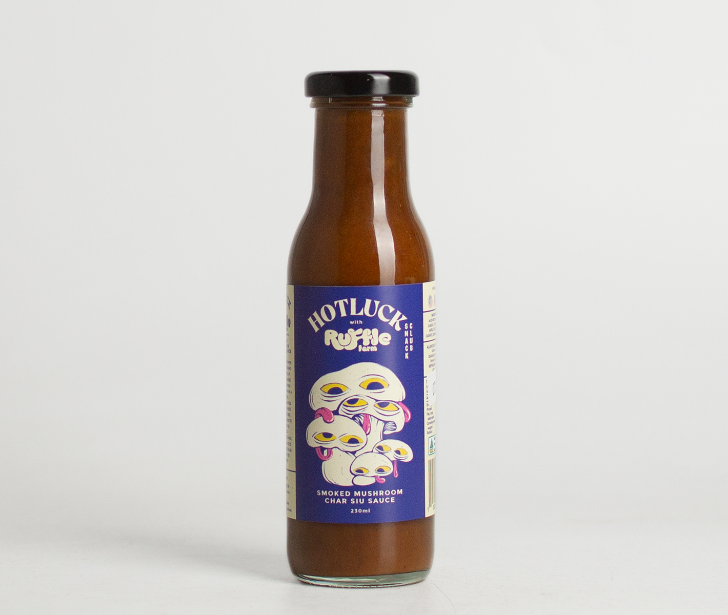 Hotluck Smoked Mushroom Char Siu Sauce (230ml)