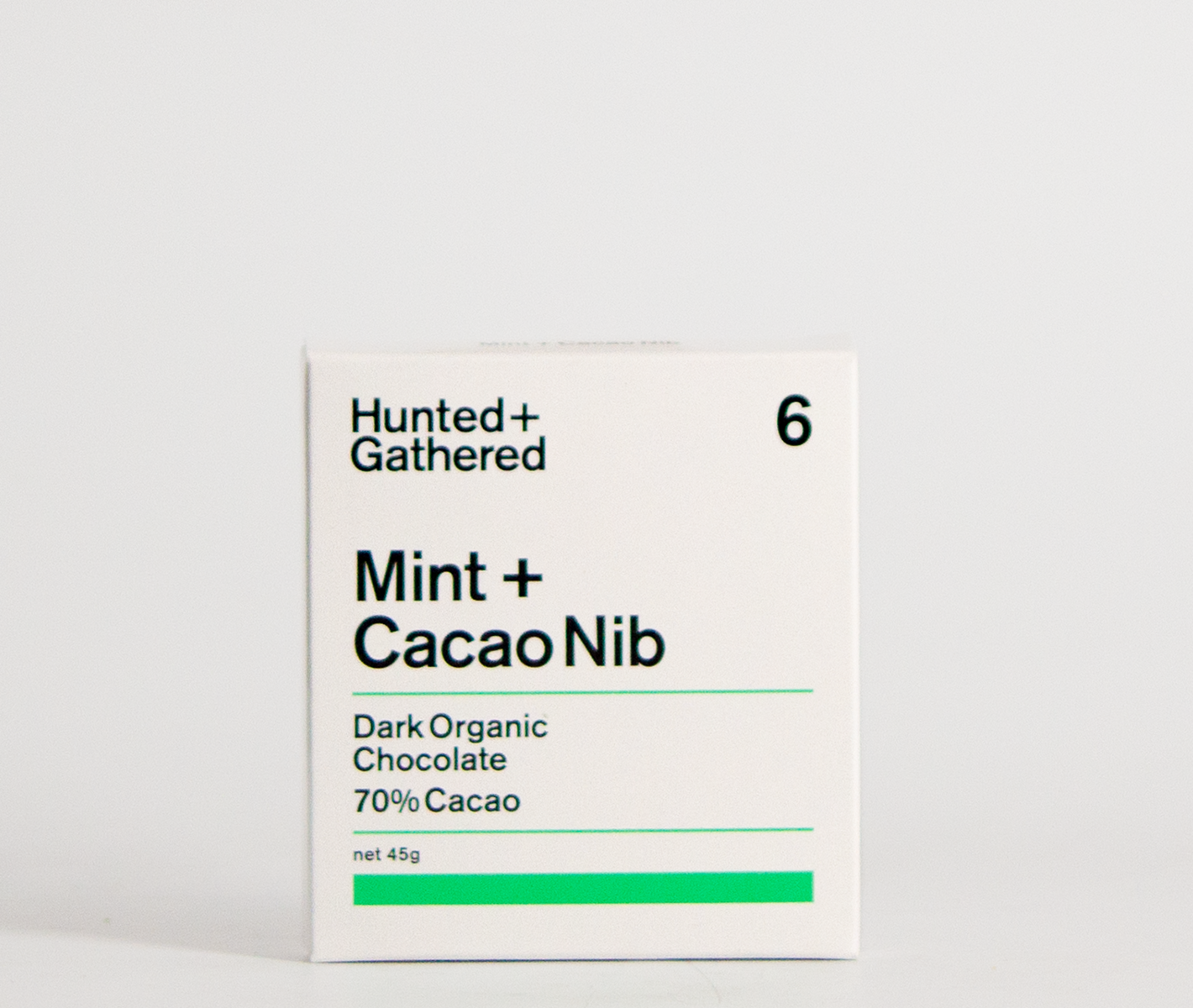 Mint + Cacao Nib (45g)