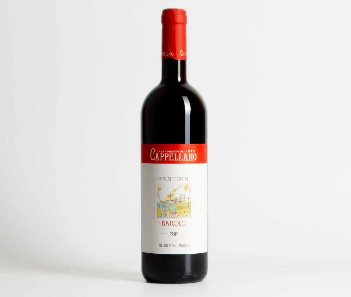 Cappellano Barolo Pie Rupestris