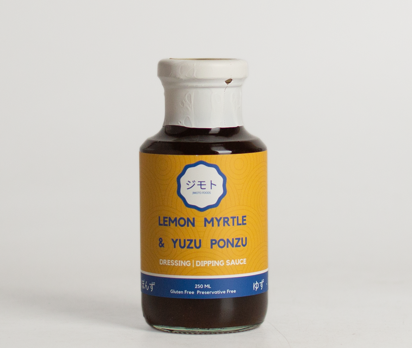 Jimoto Foods Lemon Myrtle & Yuzu Ponzu (250ml)