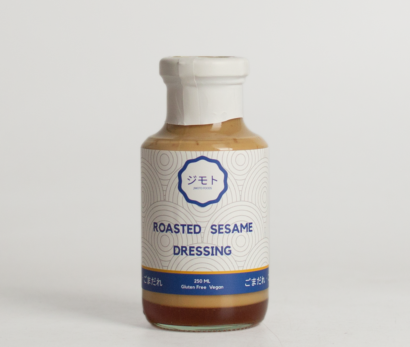 Jimoto Foods Roasted Sesame Dressing (250ml)