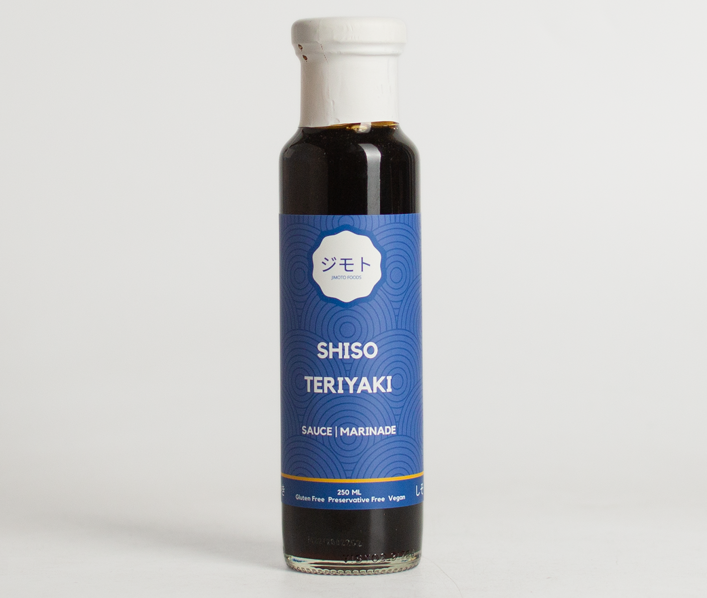 Jimoto Foods Shiso Teriyaki (250ml)
