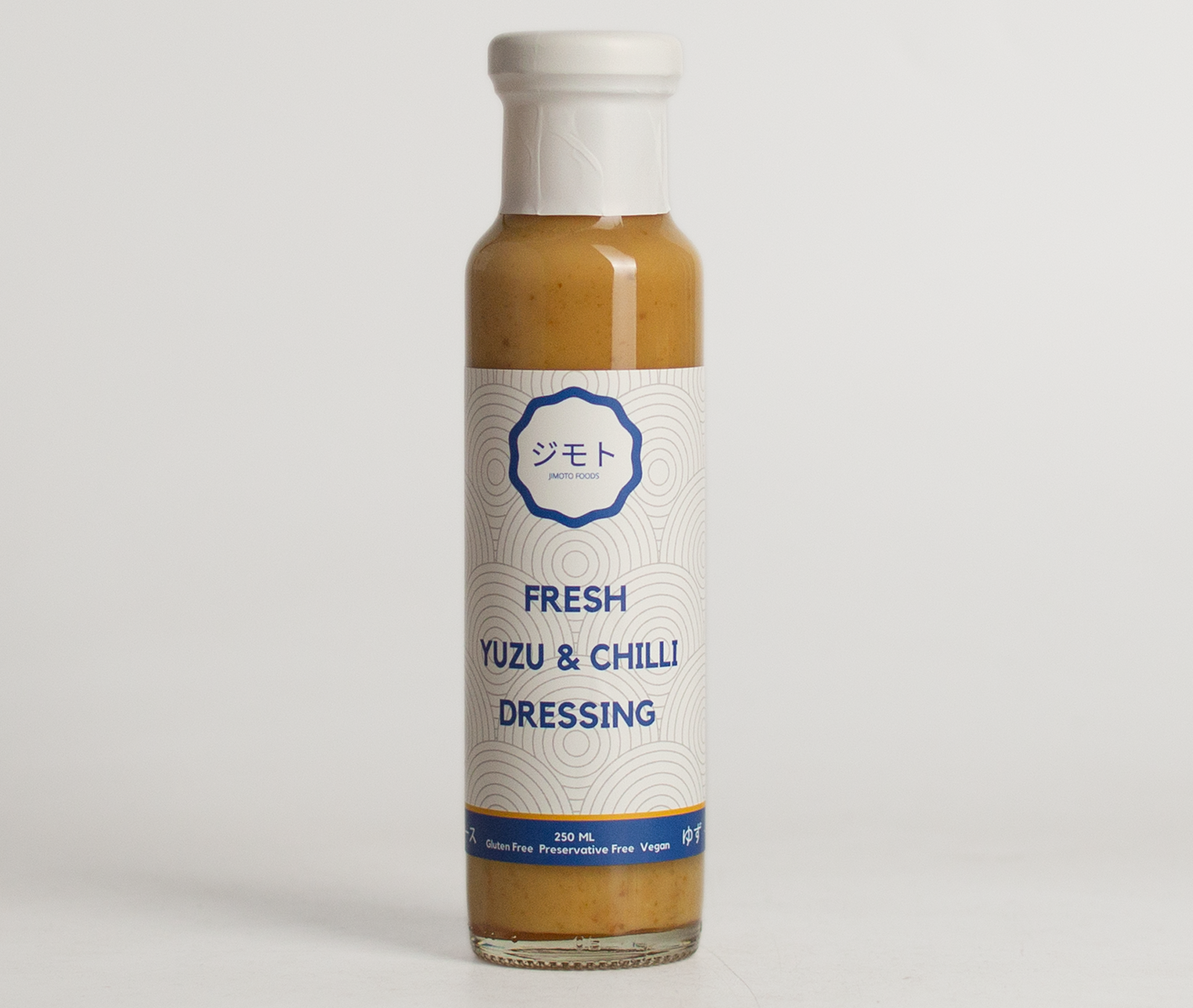 Jimoto Foods Fresh Yuzu and Chilli Dressing (250ml)