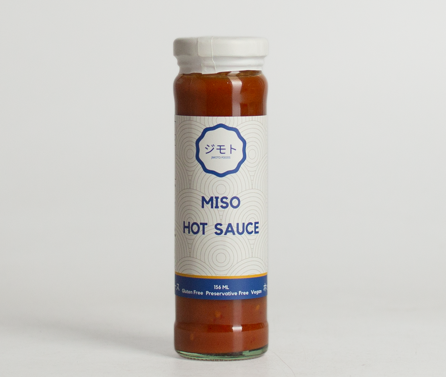 Jimoto Foods Miso Hot Sauce (156ml)