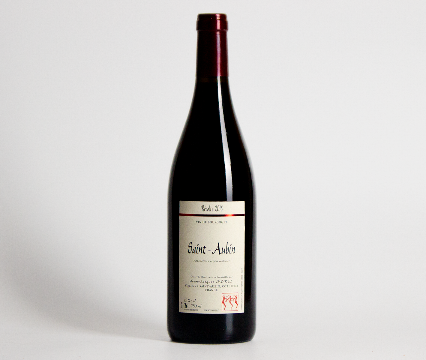 Jean Jacques Morel 2018 Saint-Aubin Rouge