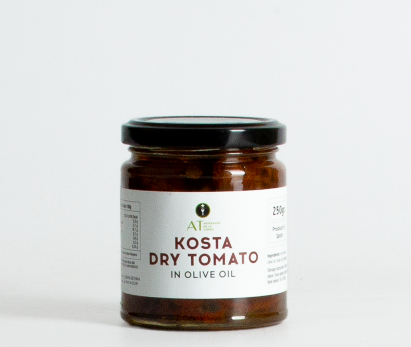 Artesanos de la Tierra Kosta Dry Tomato in Olive Oil (250g)