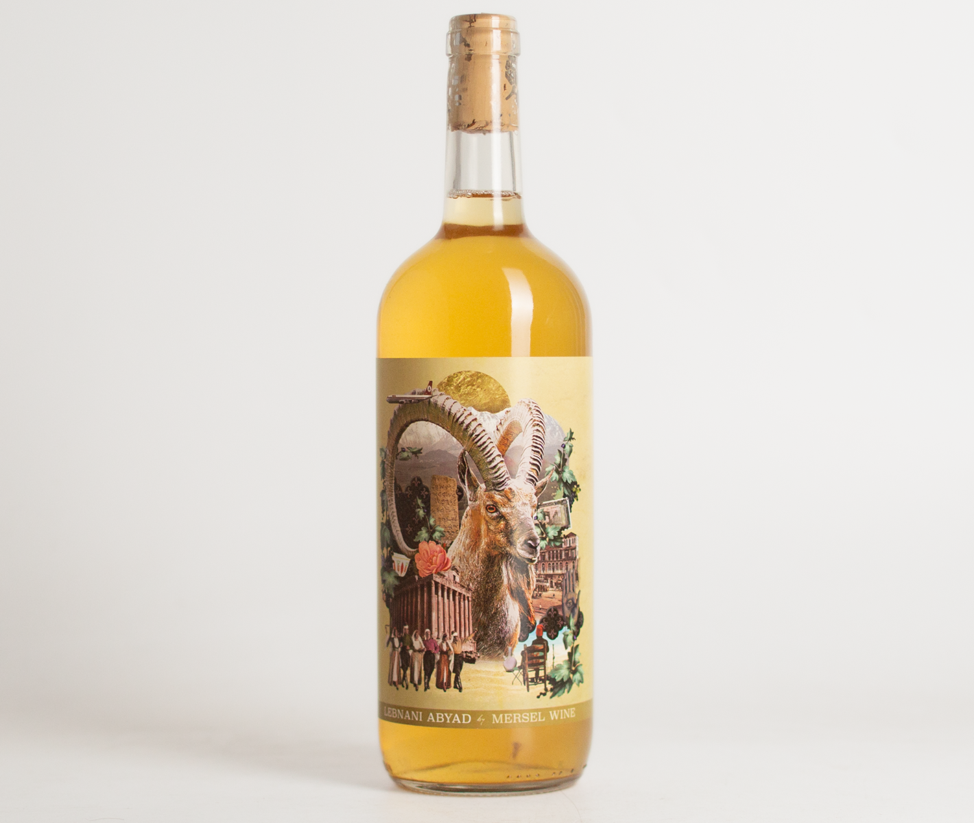 Mersel 2023 Abyad Orange (1L)