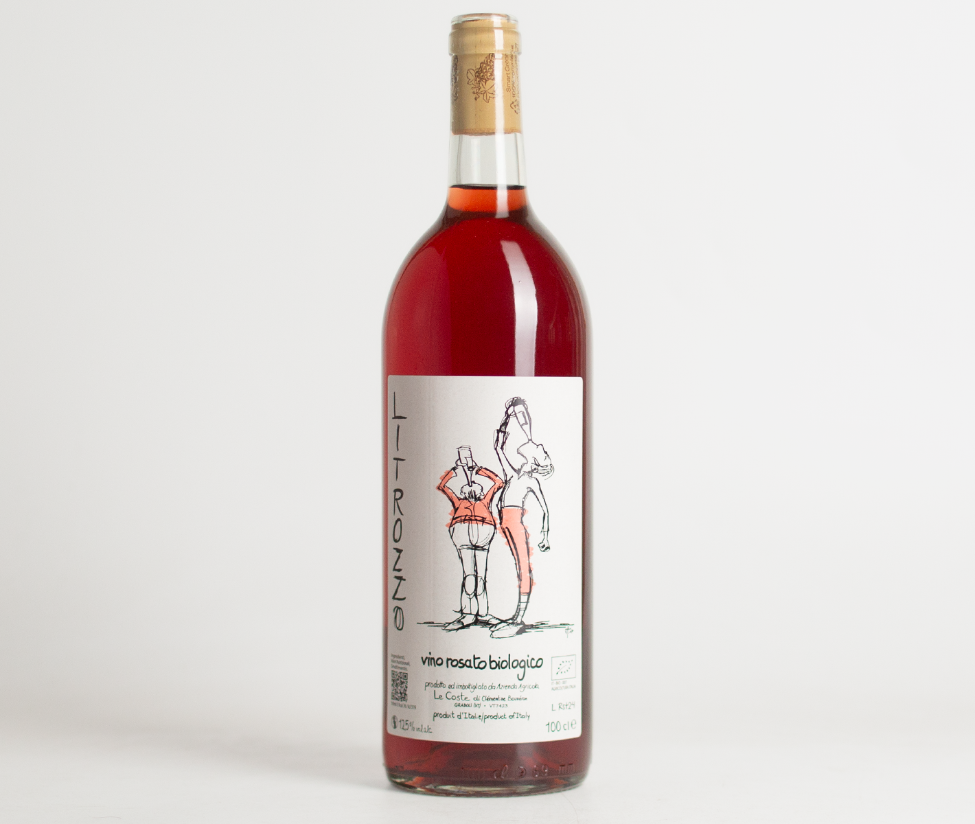 Le Coste 2023 Litrozzo Rosato (1L)