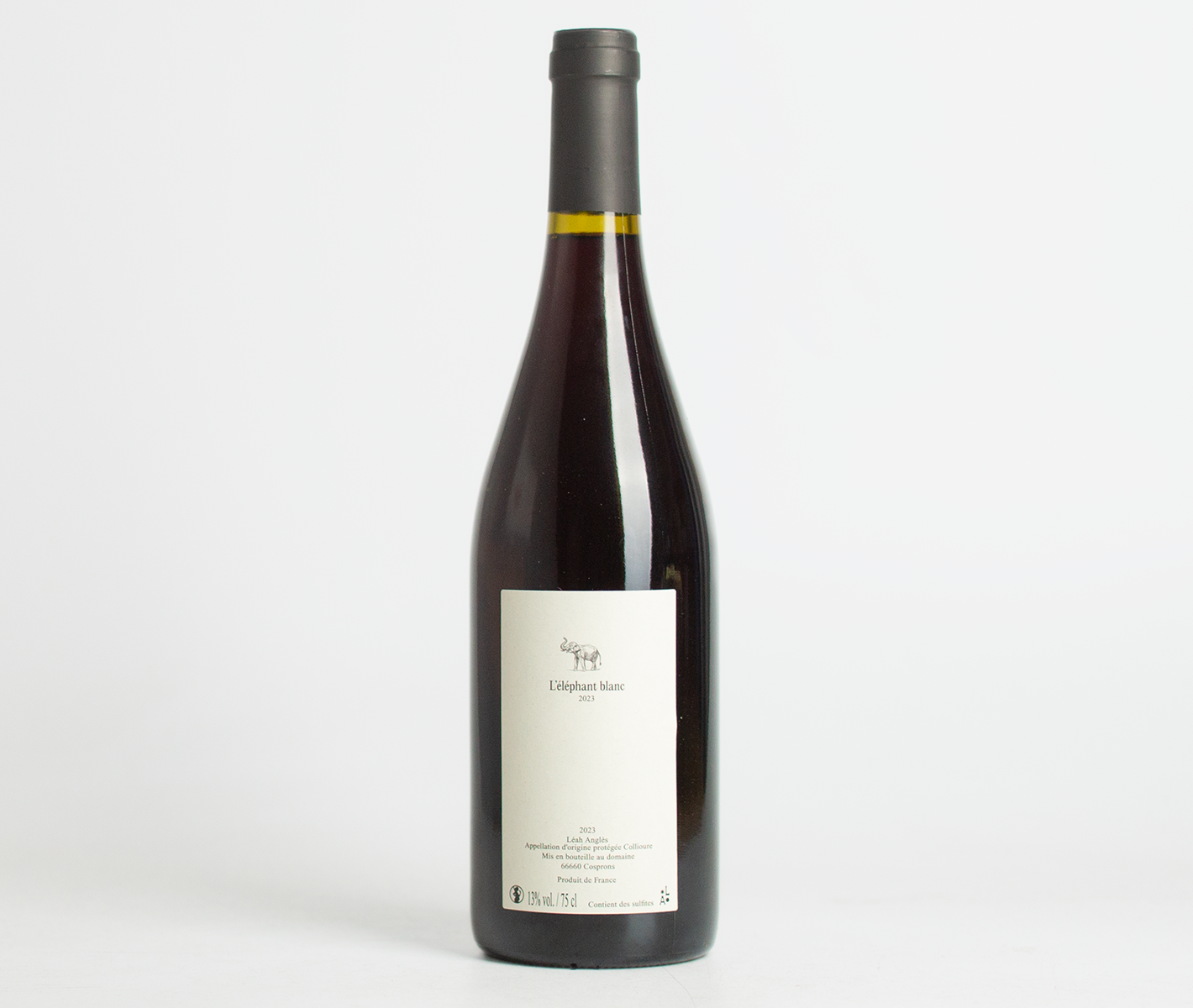 Léah Anglès 2023 L'Éléphant Blanc