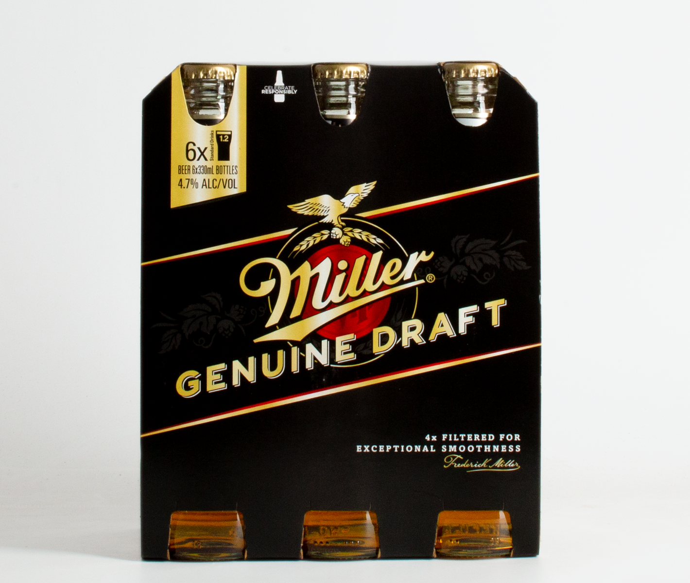 Miller Genuine Draft (330ml) – DRNKS Miller Genuine Draft (330ml) – DRNKS