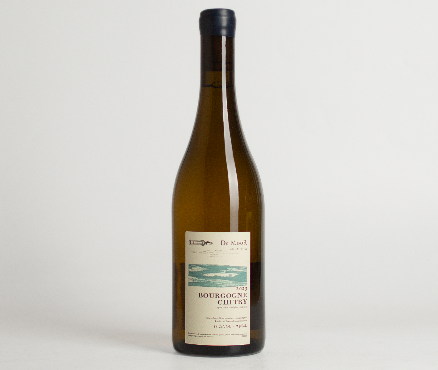 Alice and Olivier de Moor 2023 Bourgogne Chitry