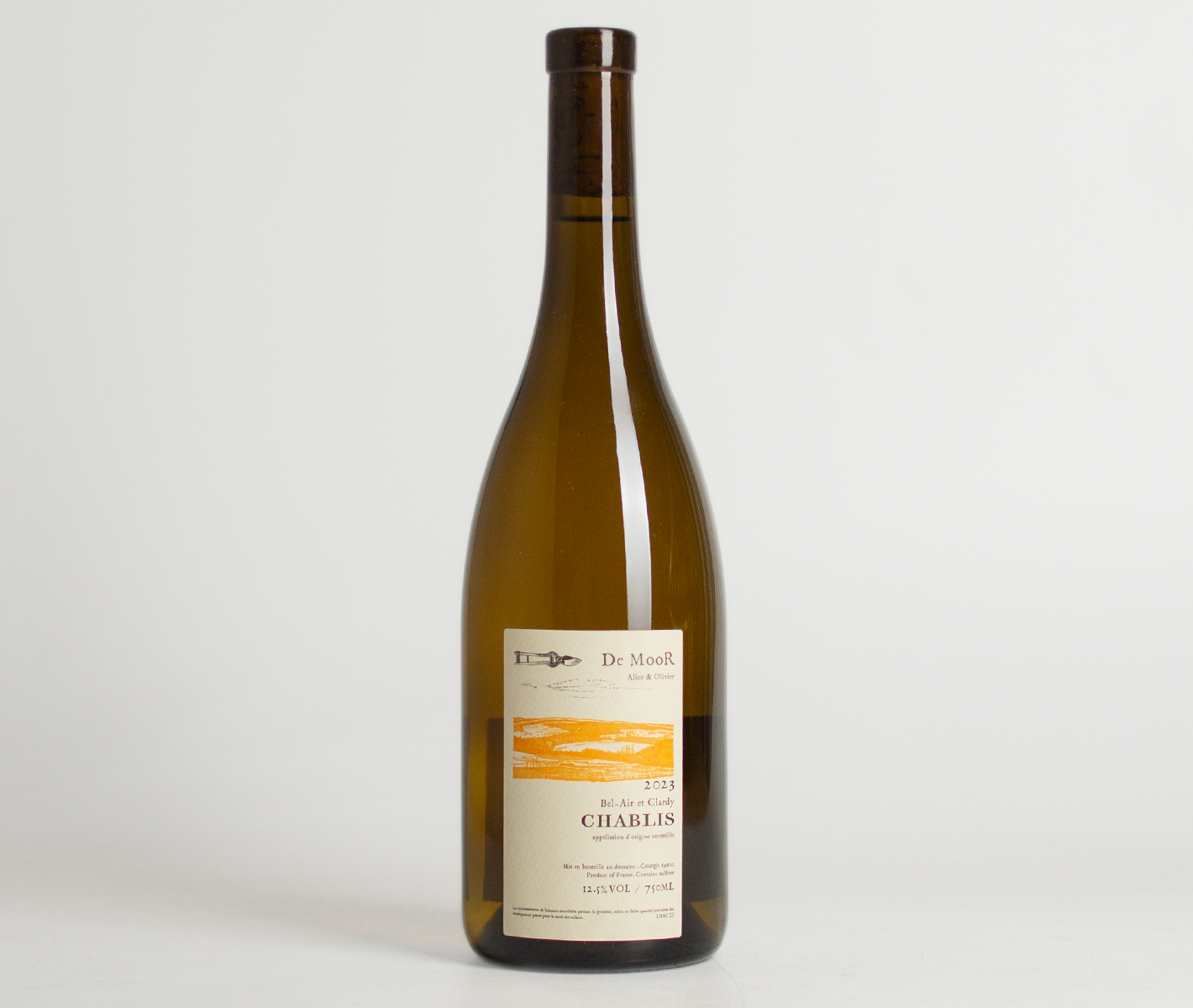 Alice and Olivier de Moor 2023 Chablis Bel-Air et Clardy