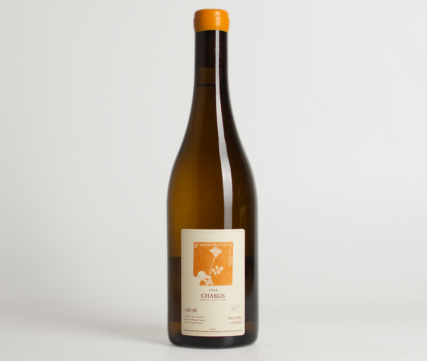 Le Vendangeur Masqué 2023 Chablis