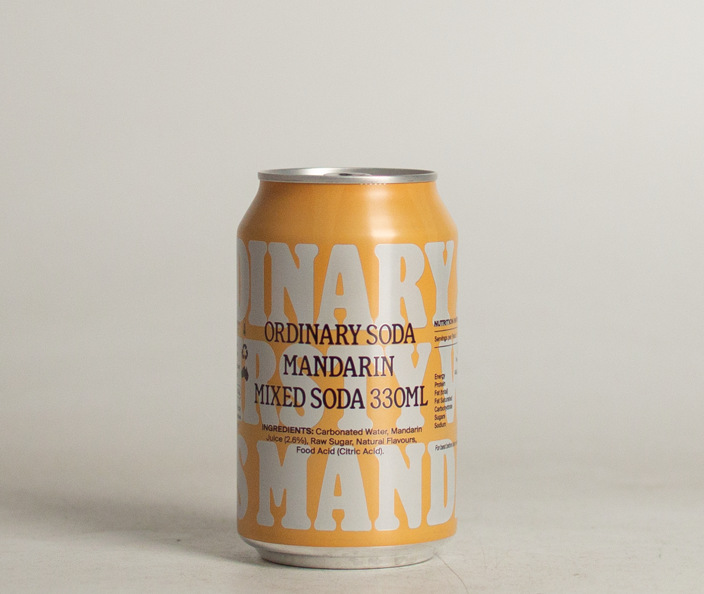 Ordinary Soda Mandarin (330ml)