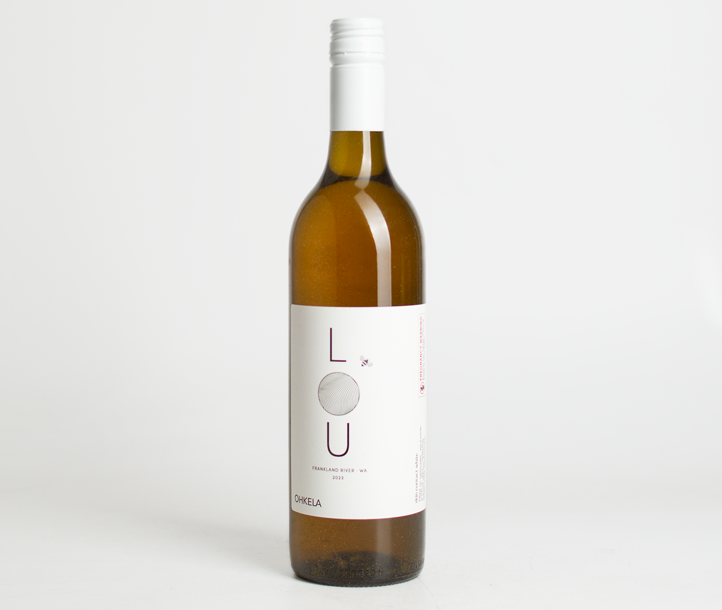 Ohkela Wines 2023 Lou Skin Contact White