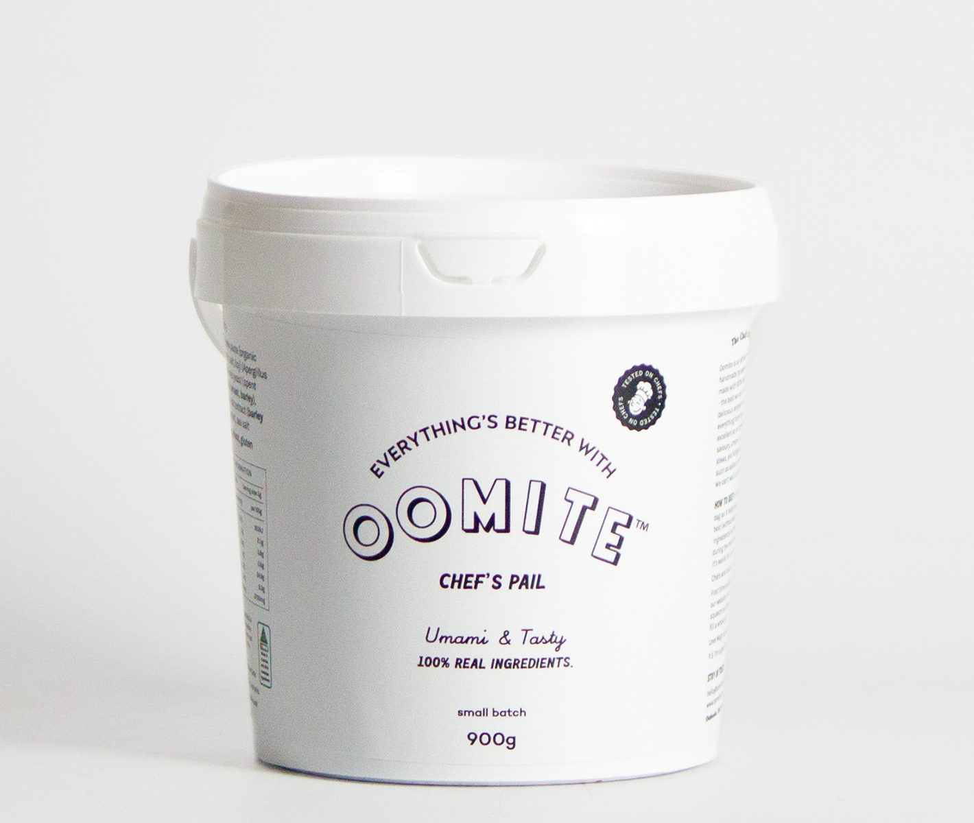 Oomite Chef's Pail (900g)