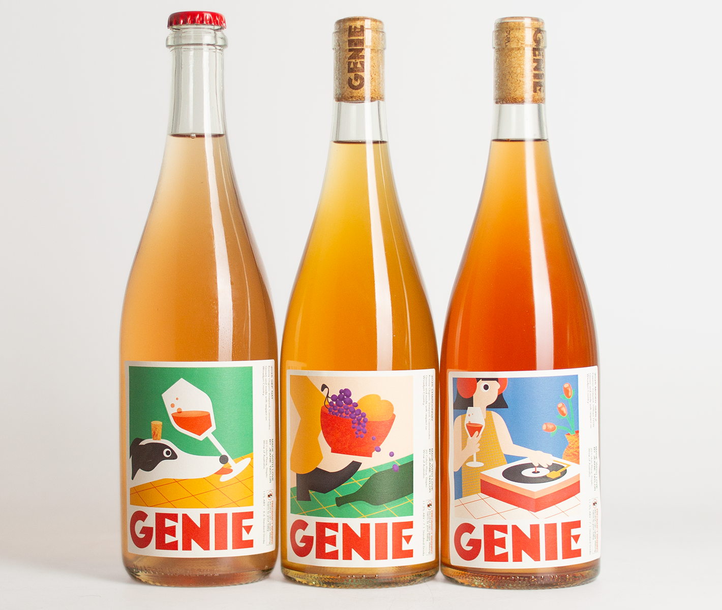 Know Your Genie Pack