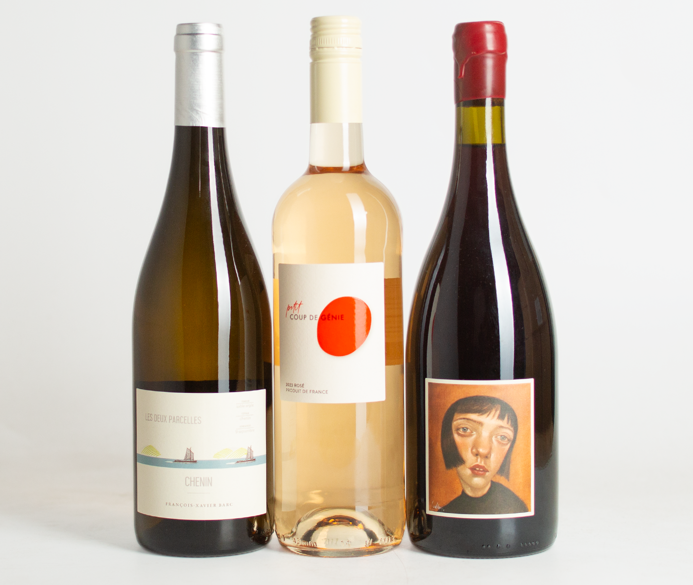 White + Rosé + Red Pack