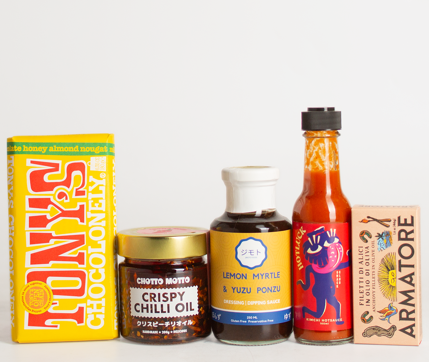 Chocolate Condiment Pack