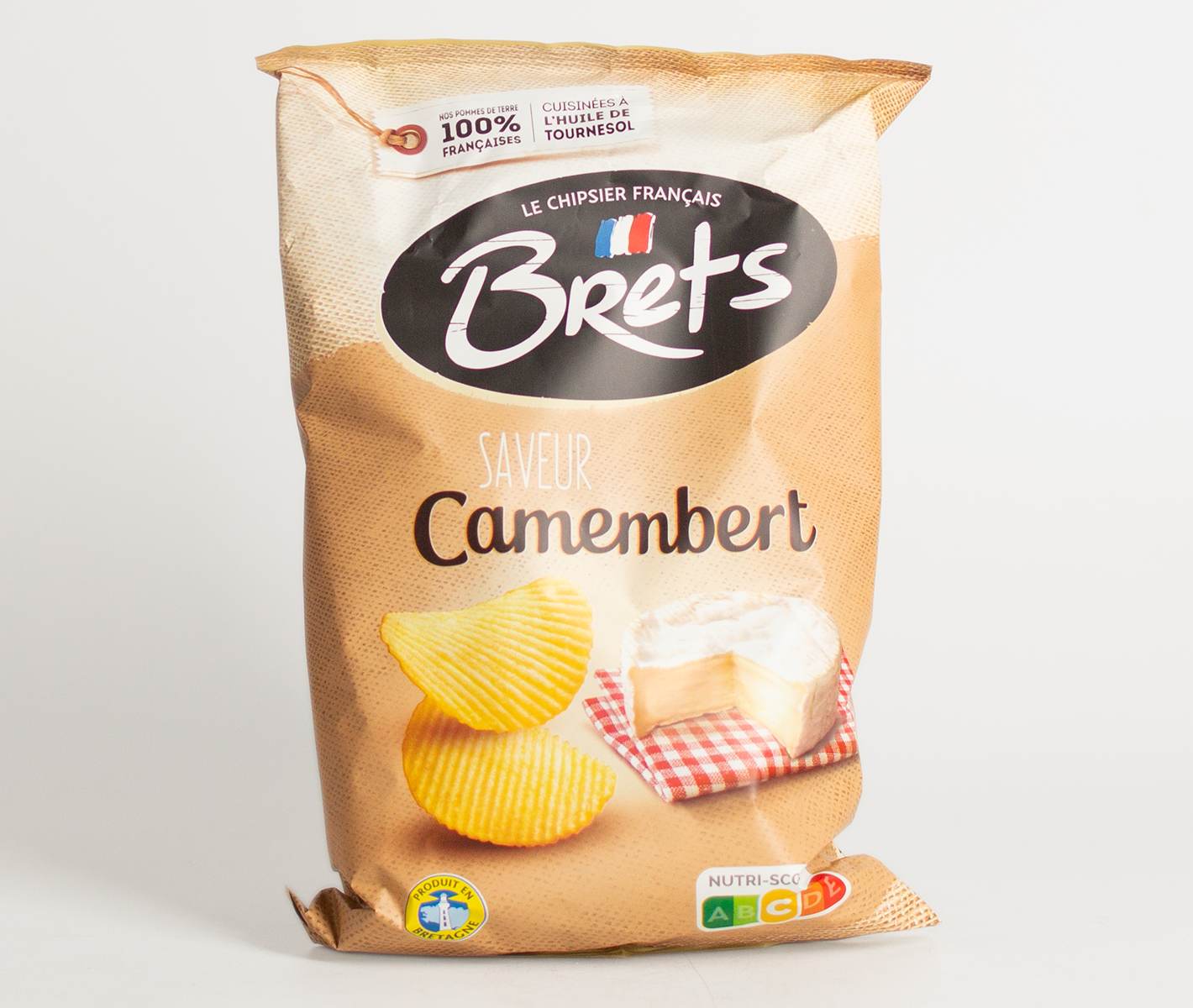 Brets Camembert Chips (125g)