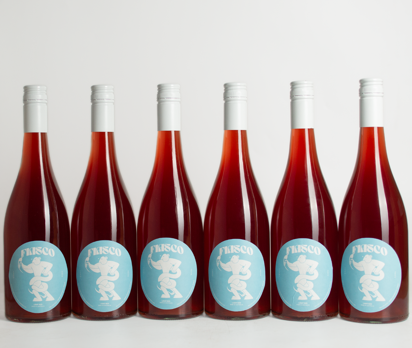 Fiasco 2024 Light Red Six Pack