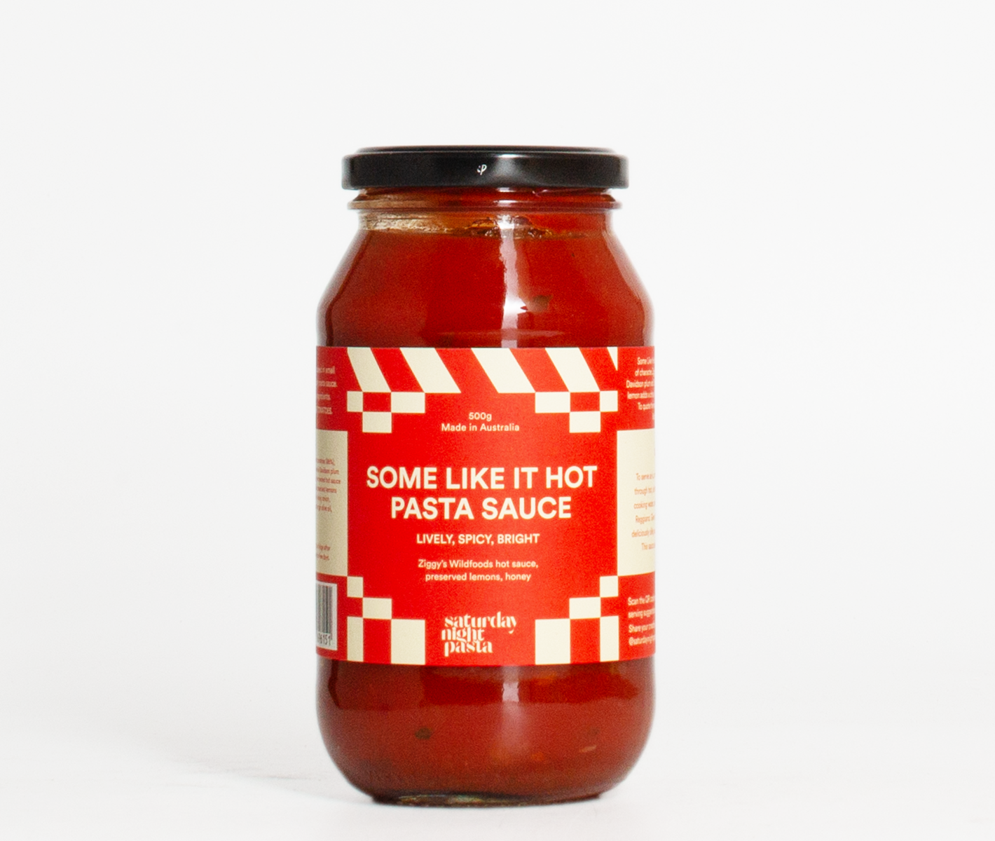 Saturday Night Pasta Some Like It Hot Sauce (500g)