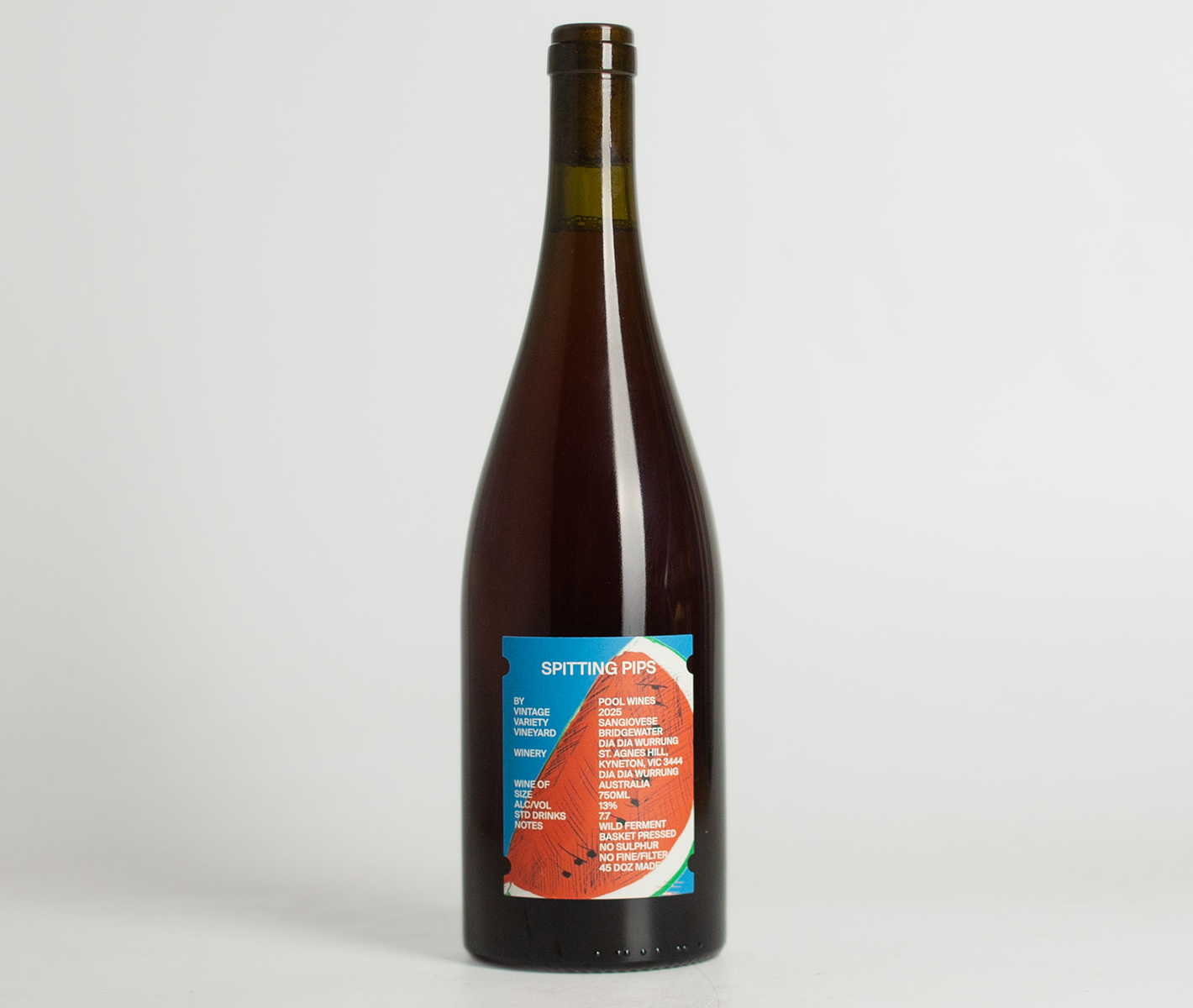 Pool Wines 2025 Spitting Pips