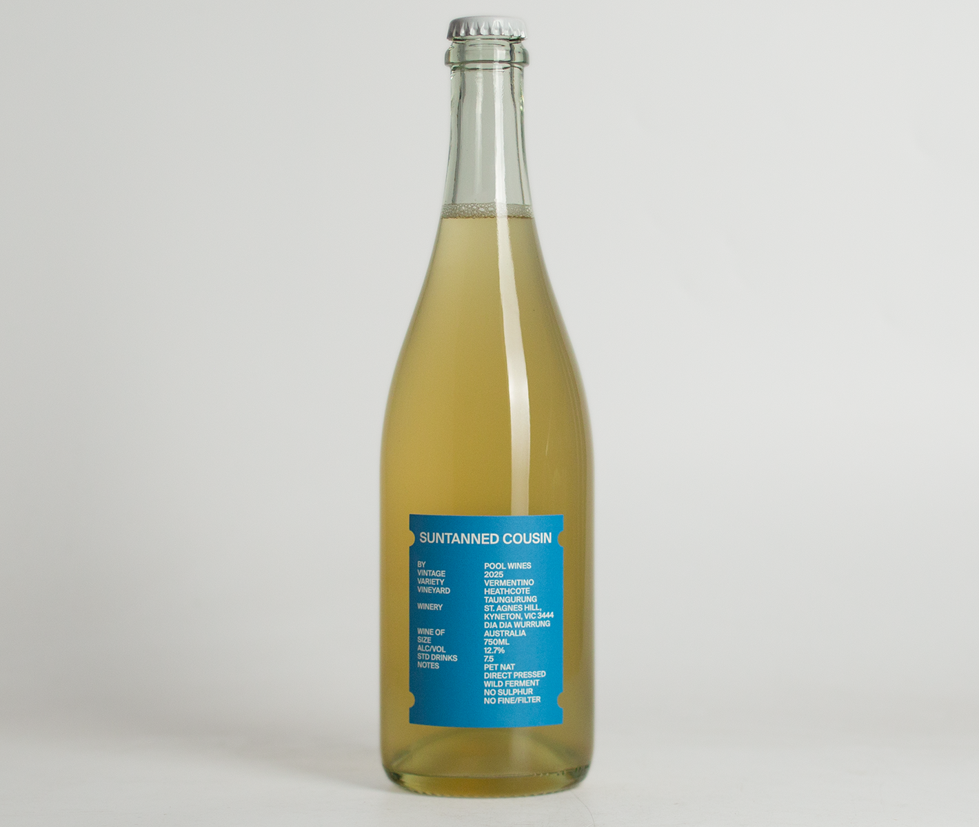 Pool Wines 2025 Suntanned Cousin