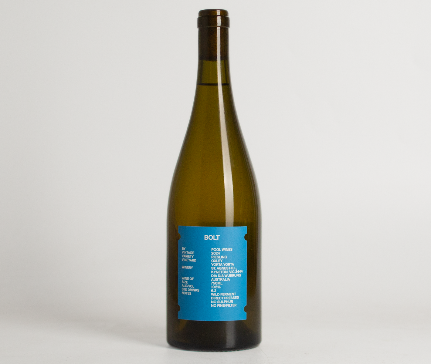 Pool Wines 2024 Bolt