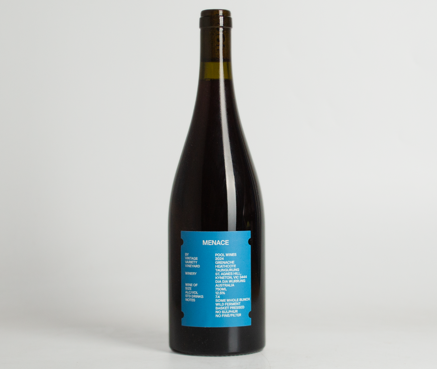 Pool Wines 2024 Menace