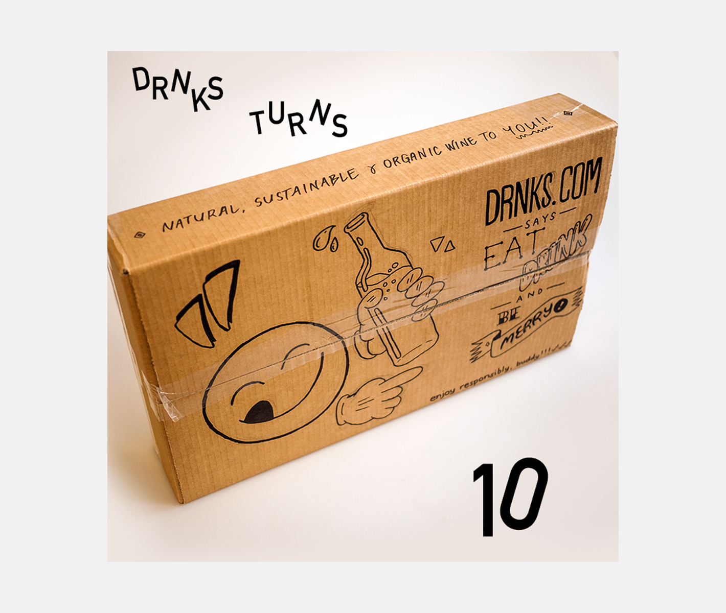DRNKS turns 10 Ticket (4pm - Friday the 24th of November)