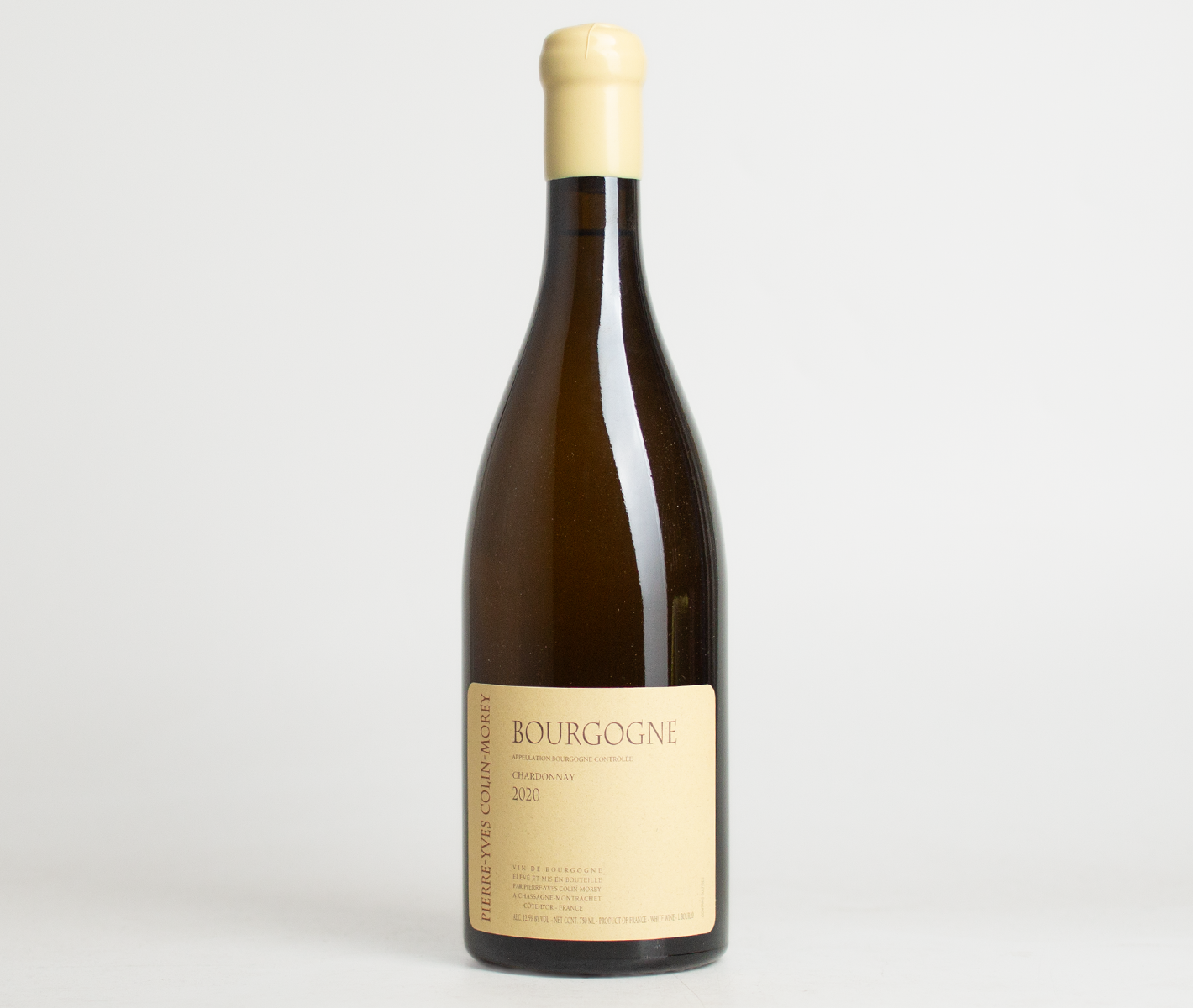 Pierre-Yves Colin-Morey 2020 Bourgogne Chardonnay
