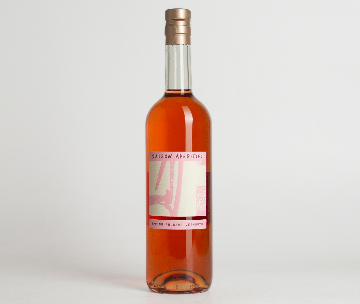 Saison Spring Rhubarb Vermouth