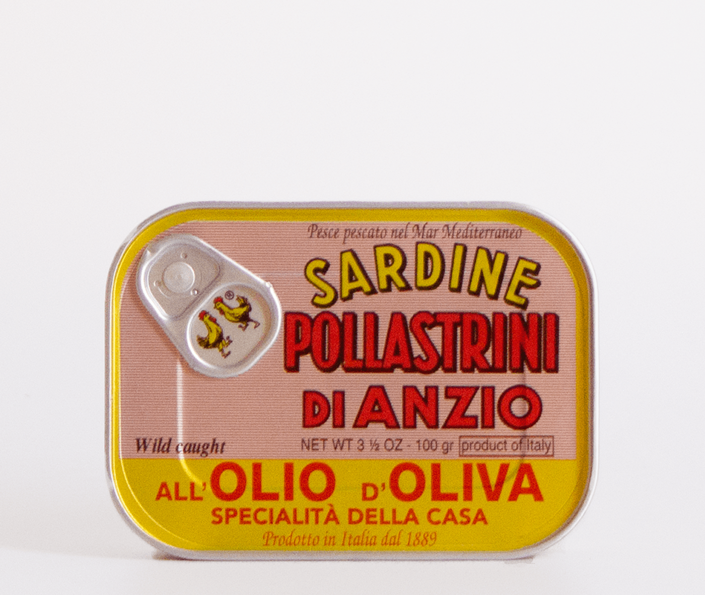 Sardines In Olive Oil (100g)