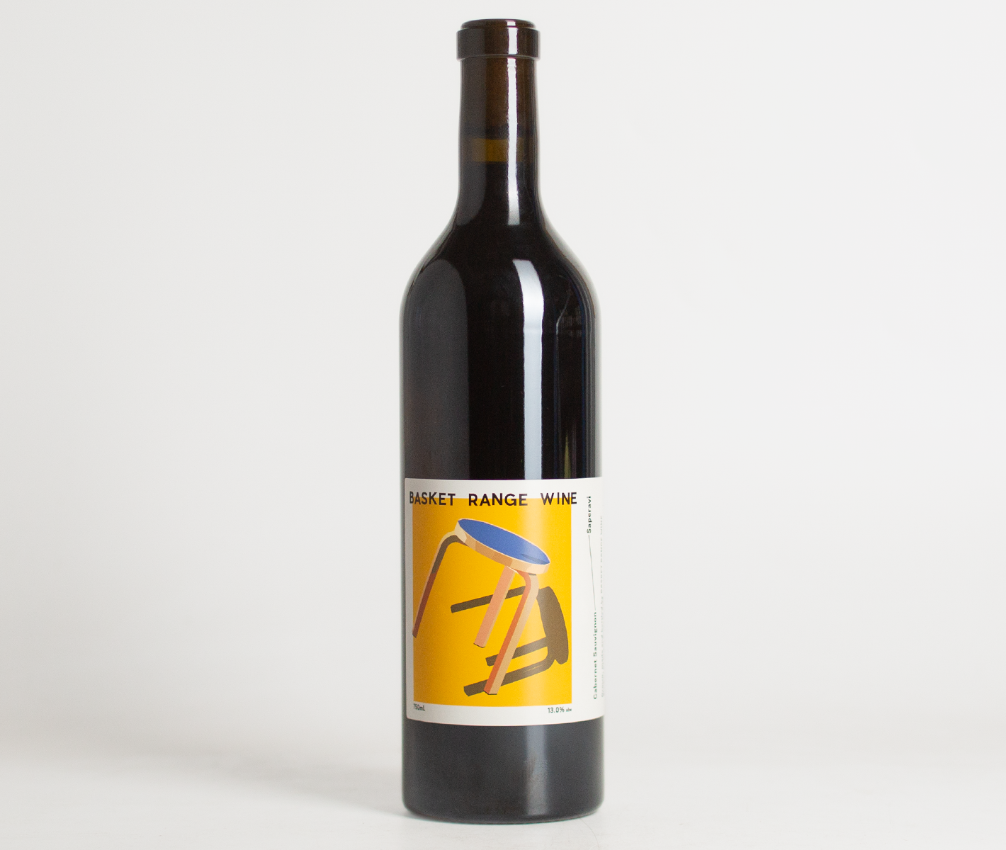 Basket Range Wine 2022 Cabernet Sauvignon Saperavi