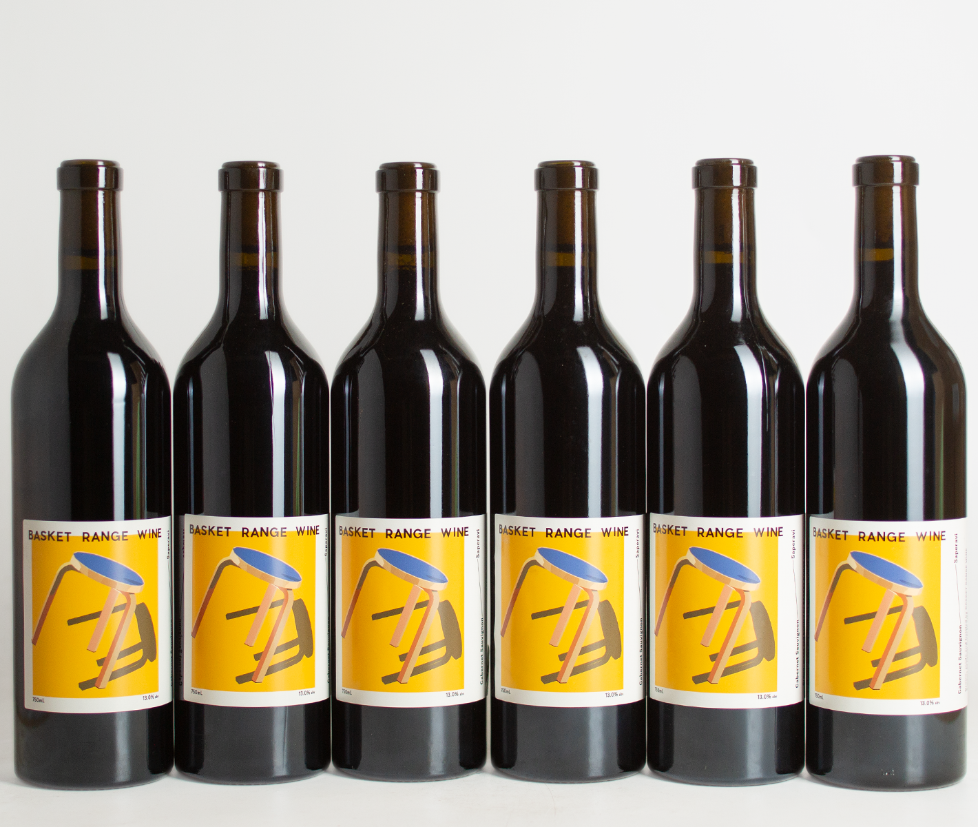 Basket Range Wine 2022 Cabernet Sauvignon Saperavi Six Pack
