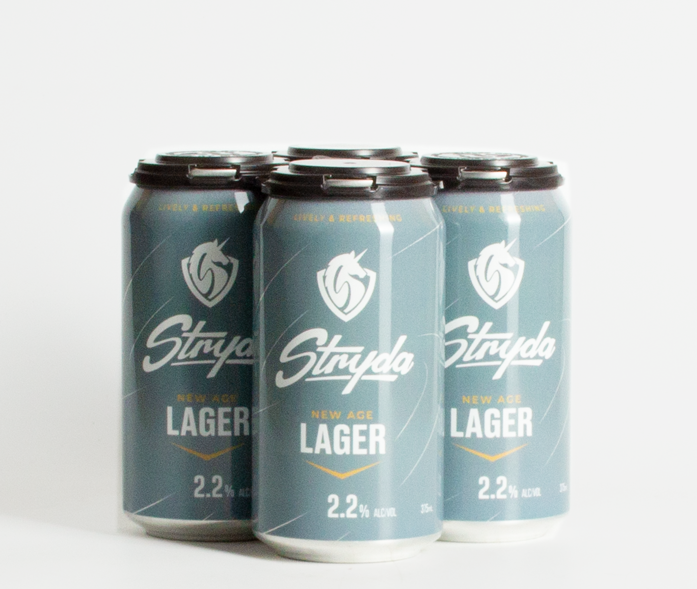 New Age Lager 4 Pack (375ml)