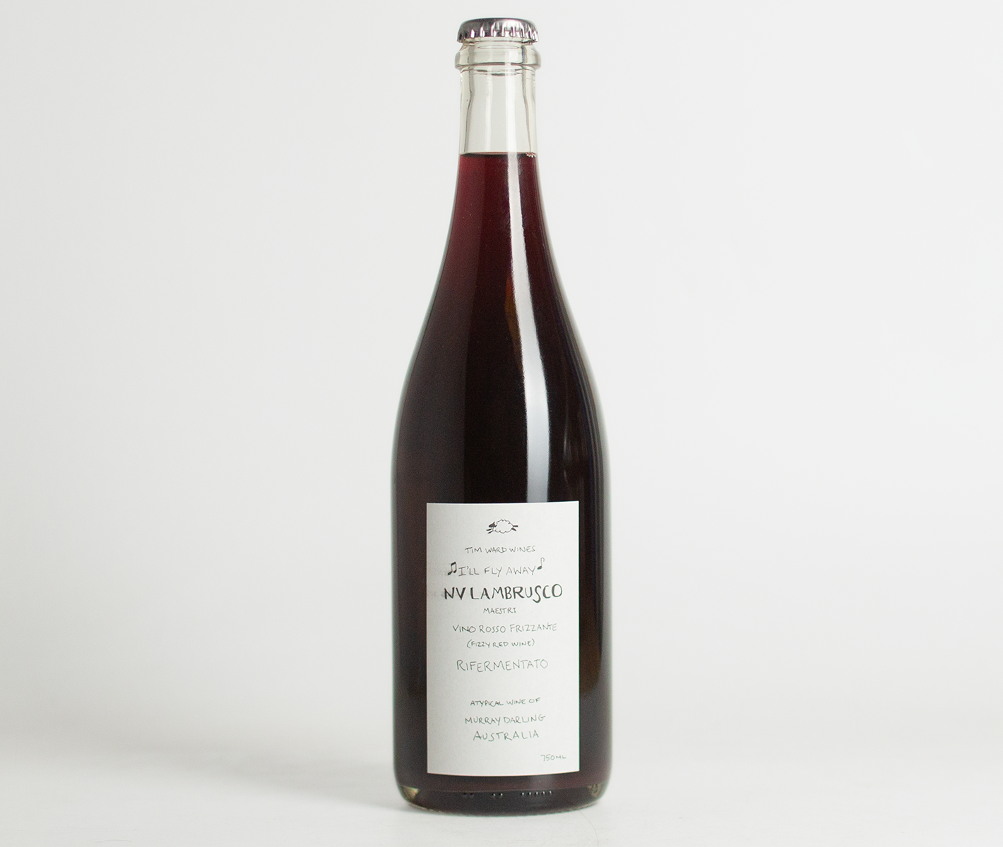 I’ll Fly Away... NV Lambrusco Rifermentato