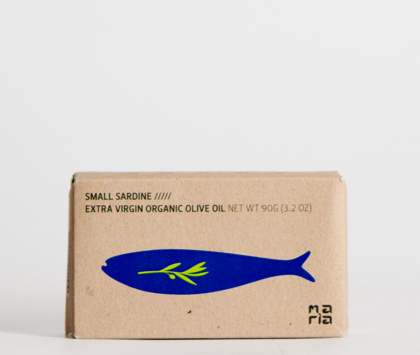 Small Sardines in Organic EVOO (90g)