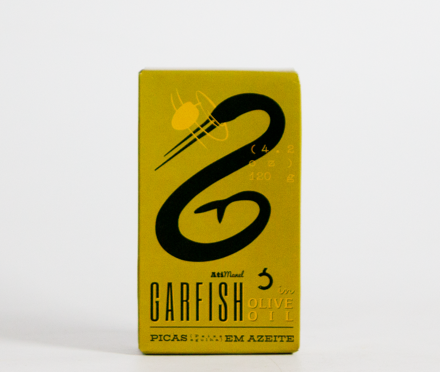 Garfish in Olive Oil (120g)