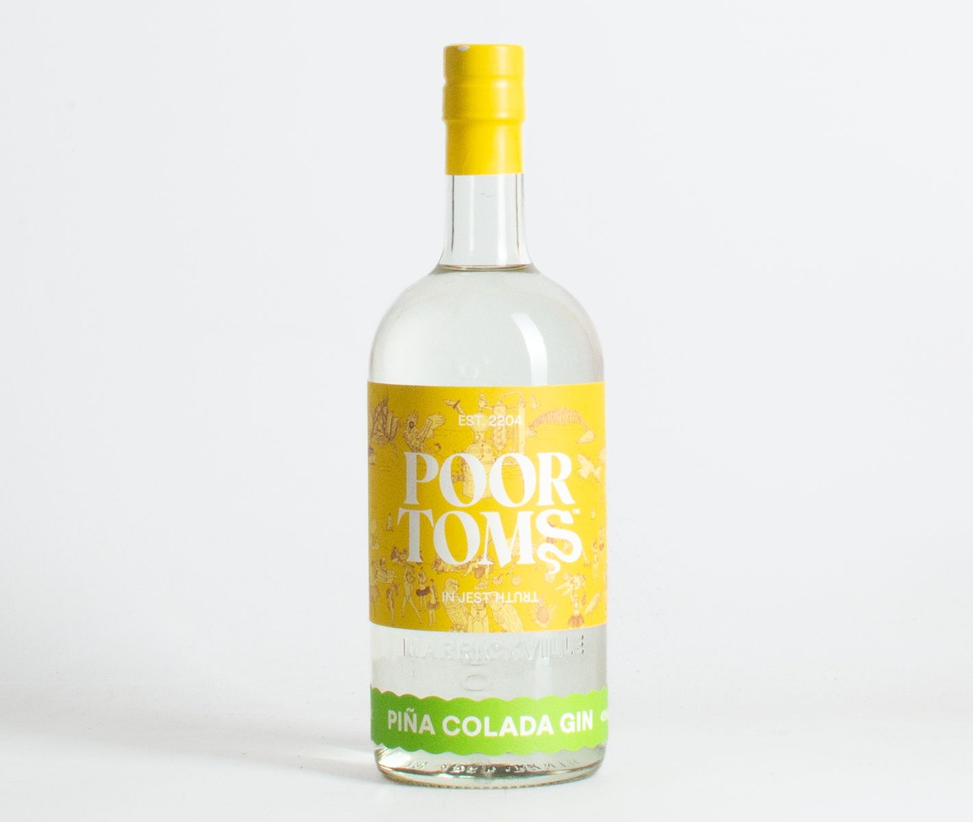 Poor Toms Piña Colada Gin (700ml) – DRNKS